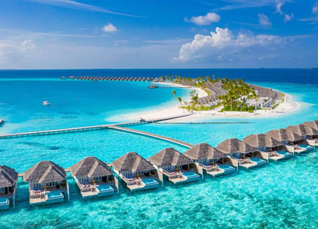 Golden Triangle And The Maldives
