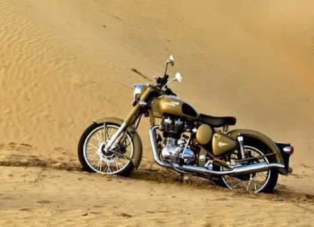 Royal Rajasthan En Royal Enfield