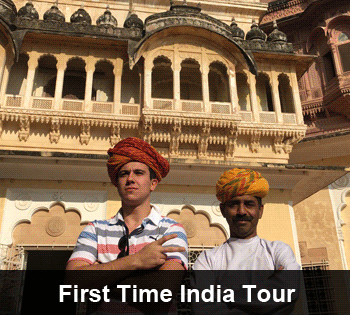 First Time India Tour